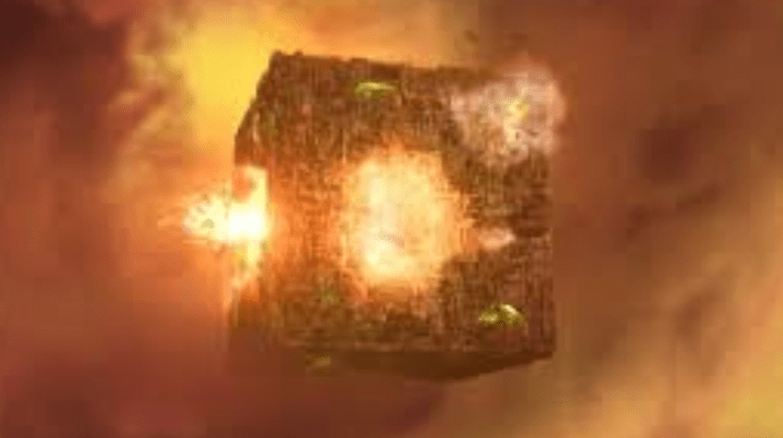 cube explode#1