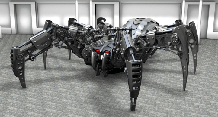 spider drone